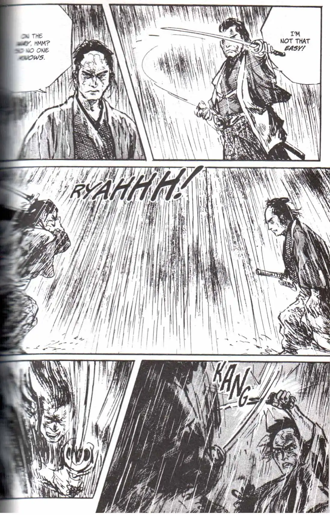 Lone Wolf and Cub Chapter 128 58